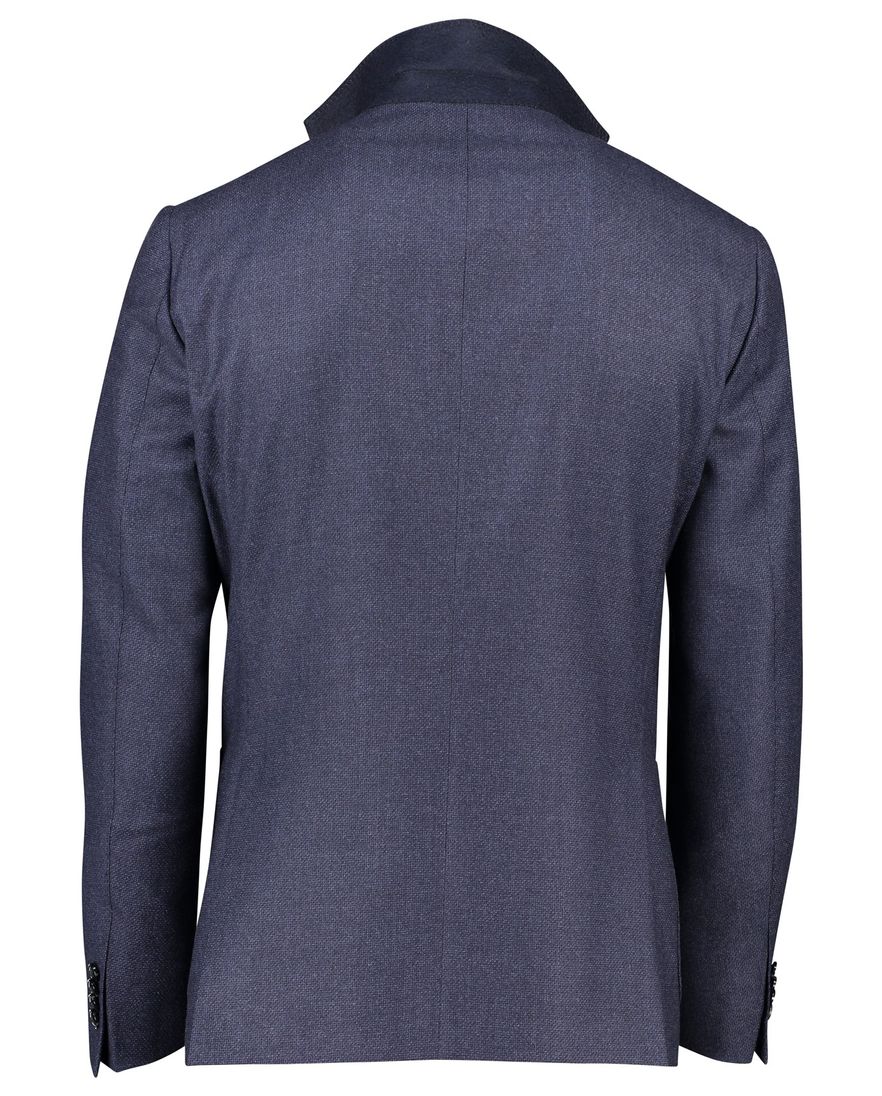 Dressler navy colbert normale fit shaped fit wol