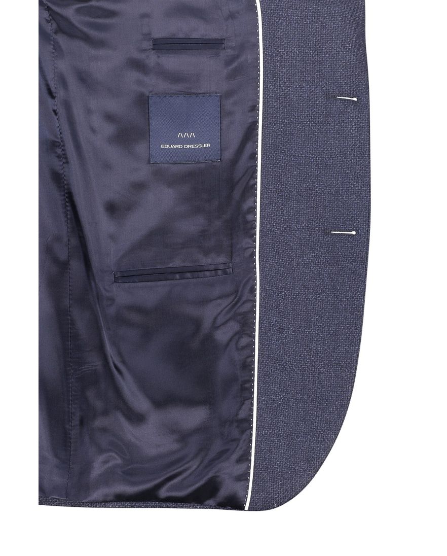 Dressler navy colbert normale fit shaped fit wol