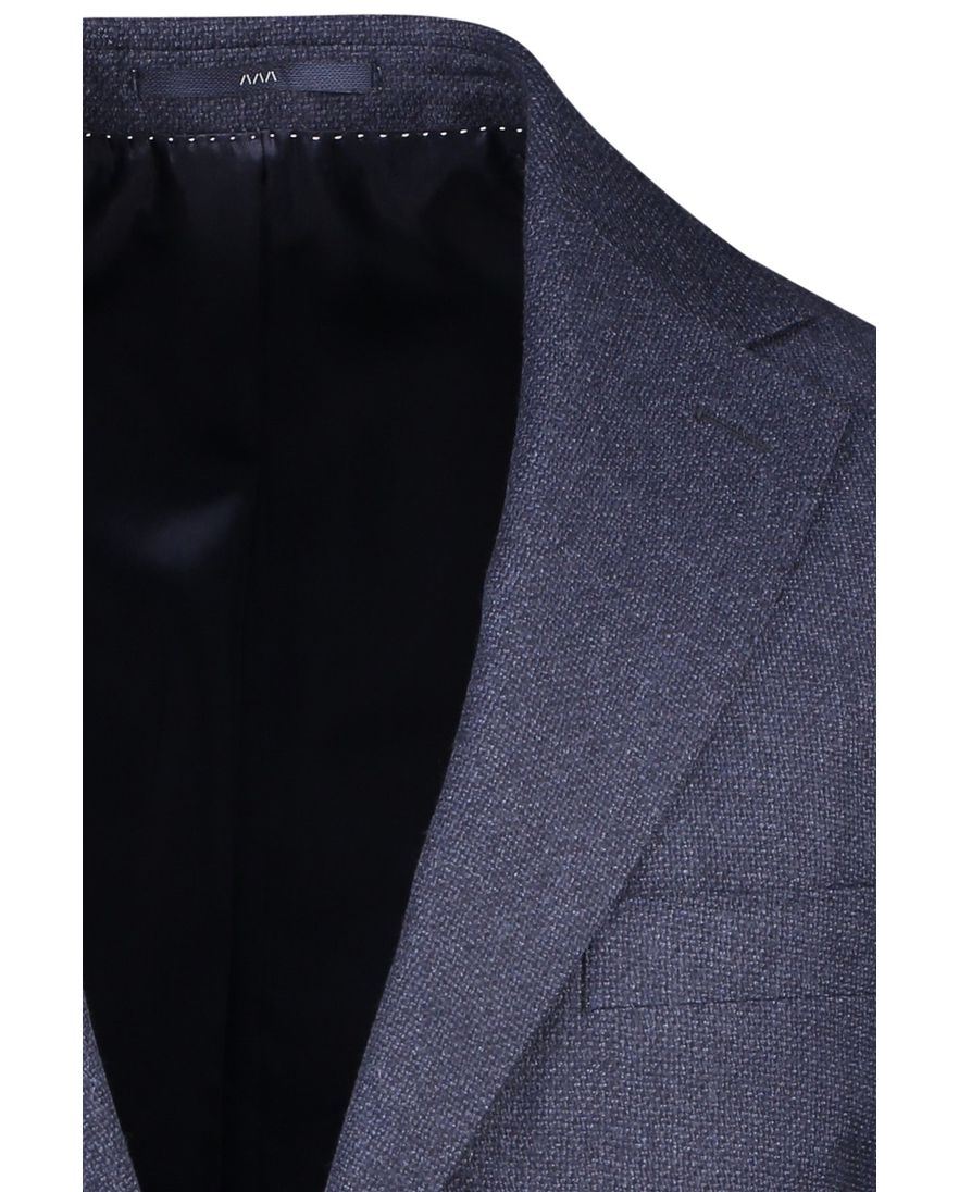 Dressler navy colbert normale fit shaped fit wol