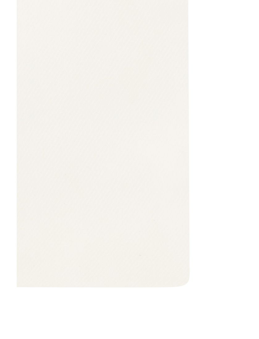 Ledub easy iron overhemd Modern Fit wit katoen