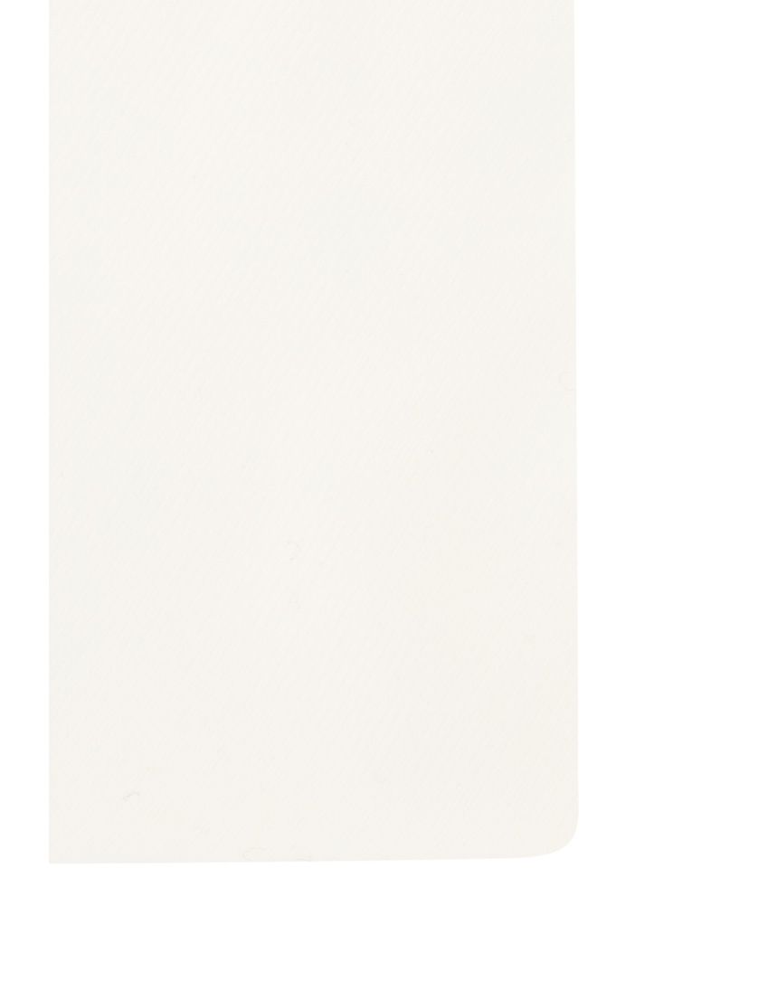 Ledub overhemd spierwit katoen modern fit