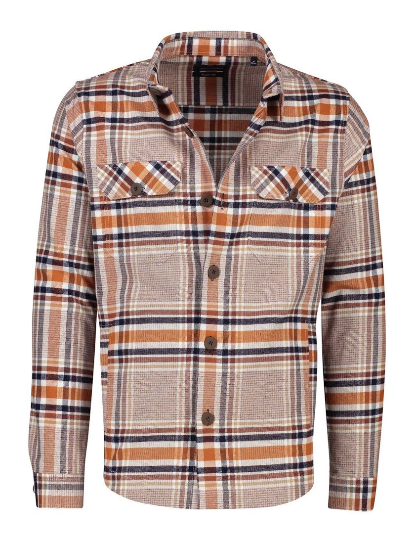 Overshirt Portofino Regular Fit oranje