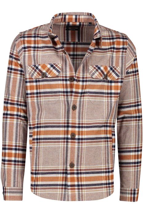 Portofino Regular Fit Overshirt oranje
