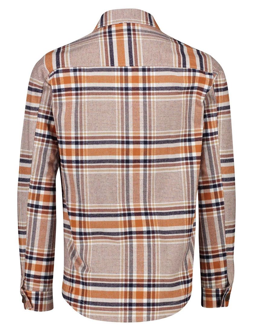 Overshirt Portofino Regular Fit oranje