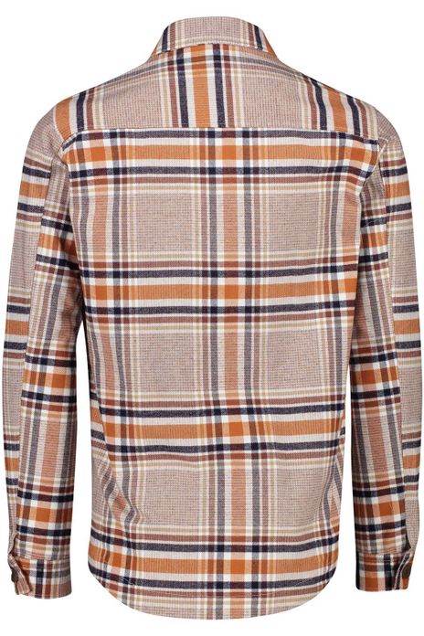 Portofino Regular Fit Overshirt oranje