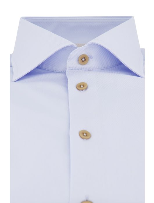 Ledub Overhemd lichtblauw modern fit