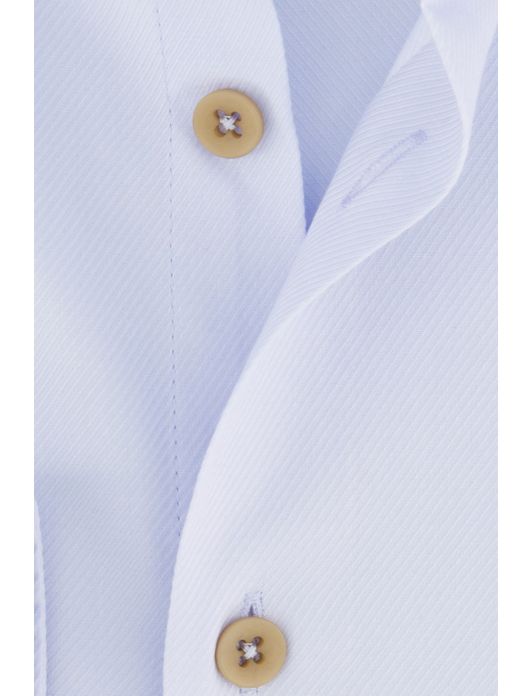 Ledub Overhemd lichtblauw modern fit