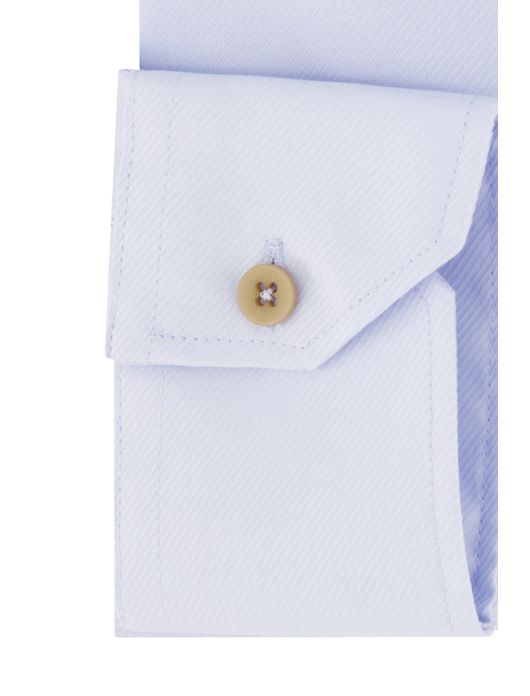 Ledub Overhemd lichtblauw modern fit