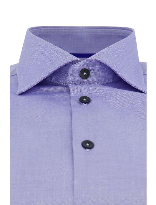 Ledub Overhemd blauw modern fit