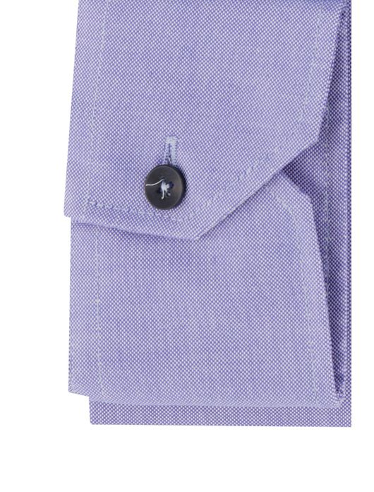 Ledub Overhemd blauw modern fit