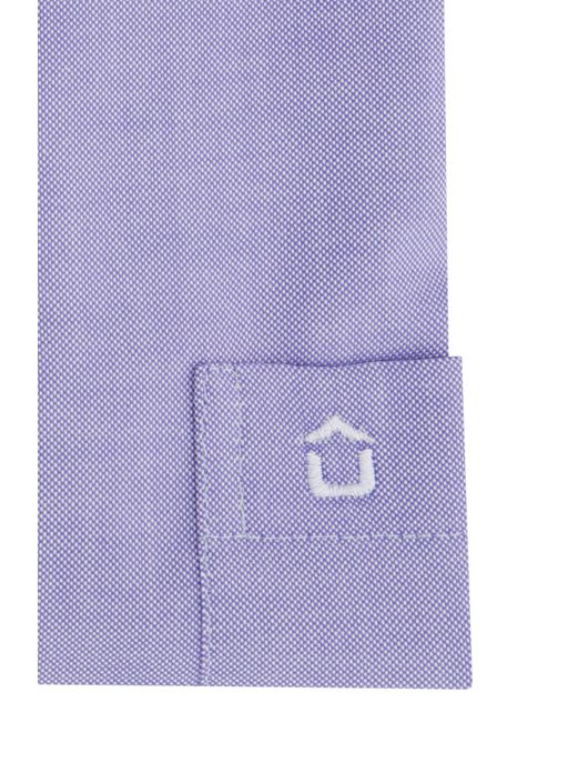 Ledub Overhemd blauw modern fit