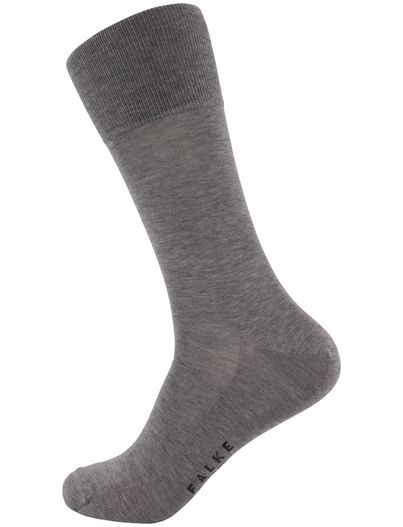 Falke Falke herensokken Tiago grijs