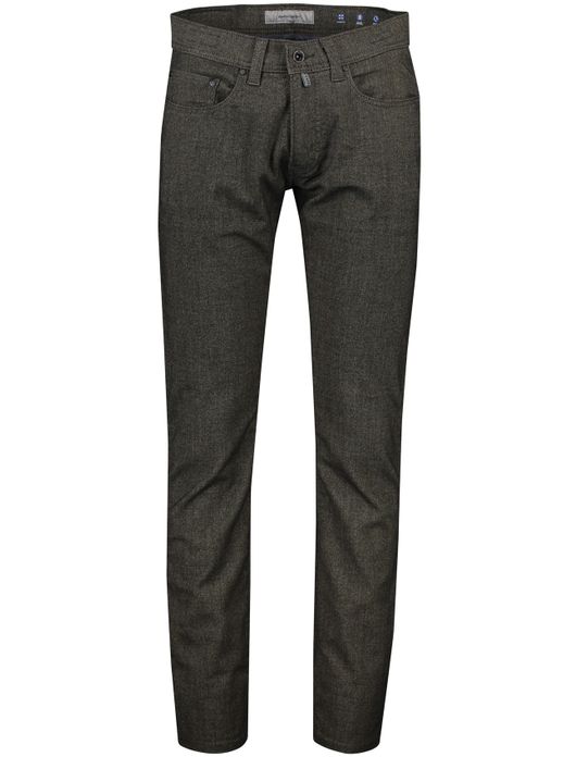 jeans bruin Pierre Cardin