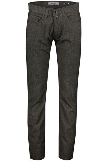 Pierre Cardin Pierre Cardin pantalon bruin gemeleerd