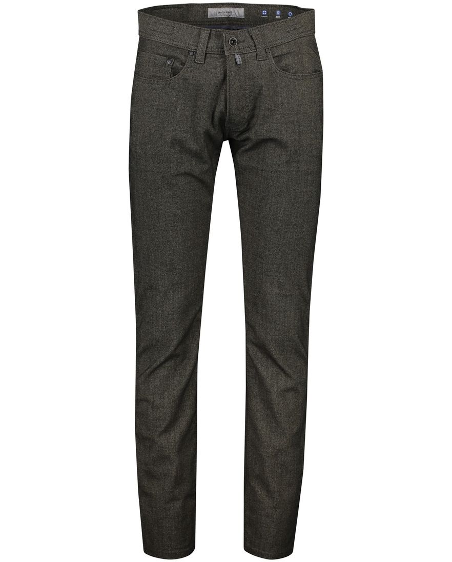 Pierre Cardin pantalon bruin gemeleerd