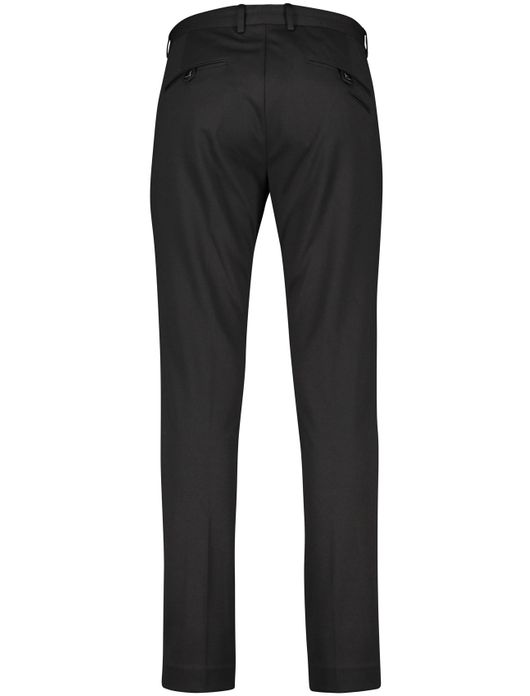 Blue Industry pantalon zwart knoop