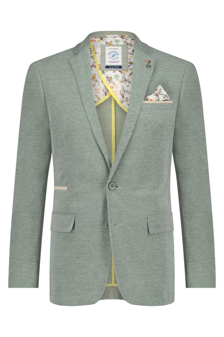 A Fish Named Fred colbert groen zak