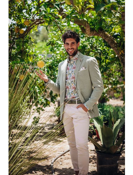 A Fish Named Fred colbert groen zak