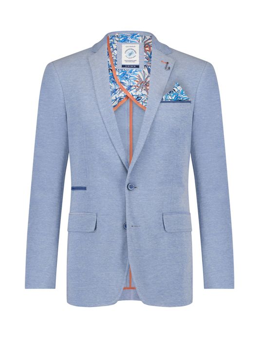 A Fish Named Fred colbert lichtblauw zakken