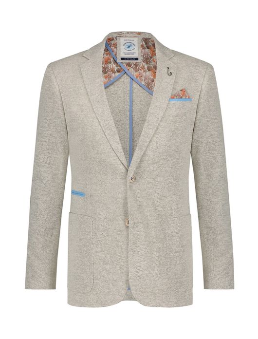 A Fish Named Fred colbert beige gemeleerd