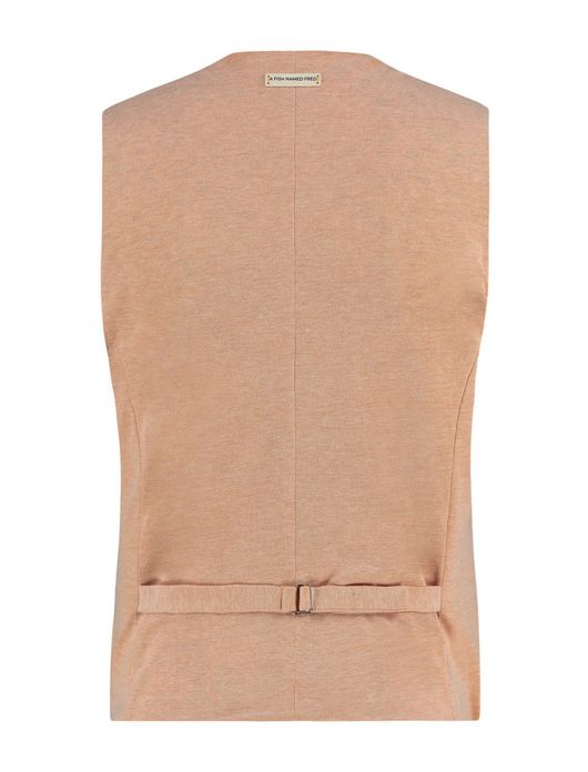 A Fish Named Fred gilet rood zakken