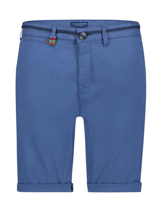 A Fish Named Fred bermuda navy knoop