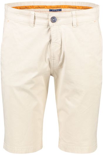 A Fish Named Fred A Fish Named Fred korte broek beige katoen