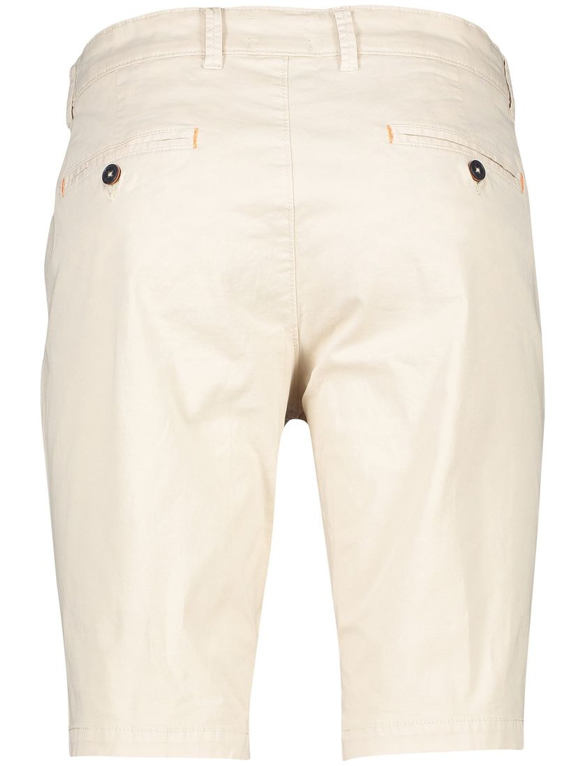 A Fish Named Fred korte broek beige katoen