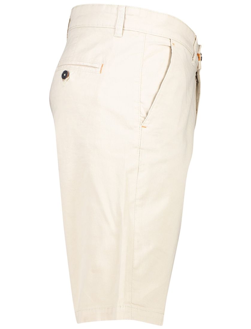 A Fish Named Fred korte broek beige katoen