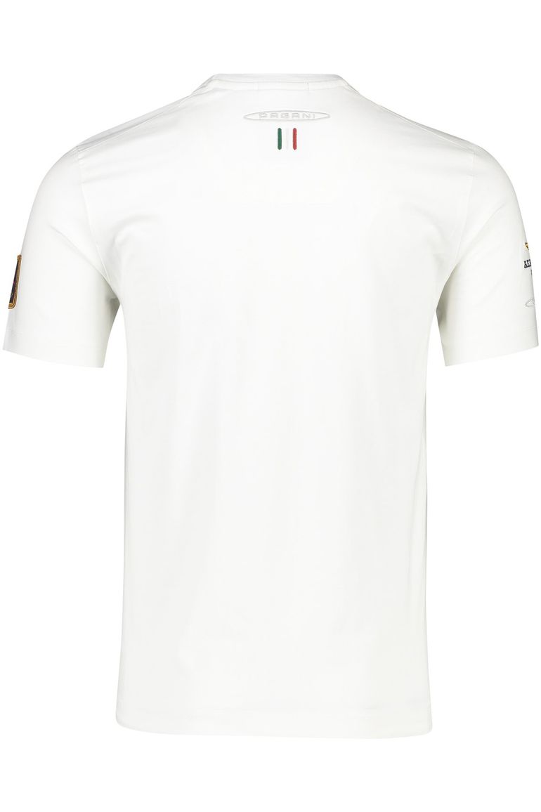 Aeronautica Militare t-shirt wit katoen