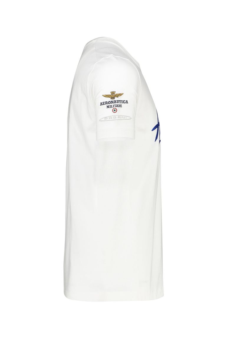 Aeronautica Militare t-shirt wit katoen
