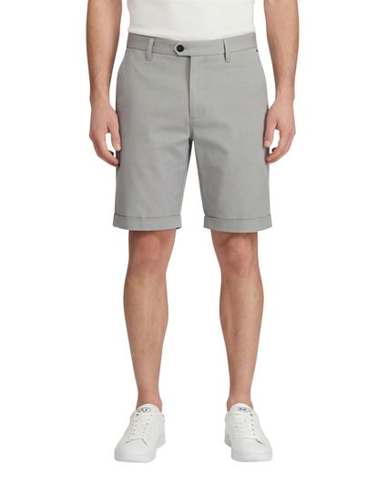 Airforce Airforce bermuda grijs slim fit insteekzakken