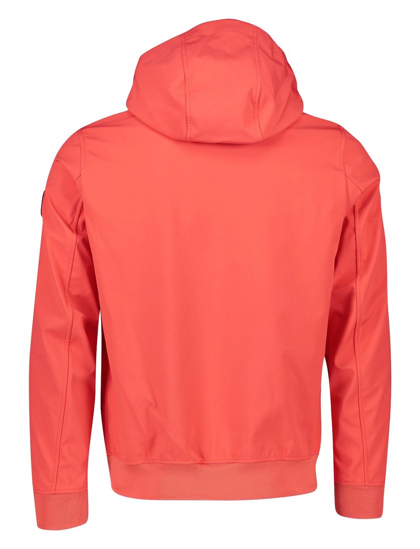 Normale fit Airforce waterafstotend zomerjas oranje