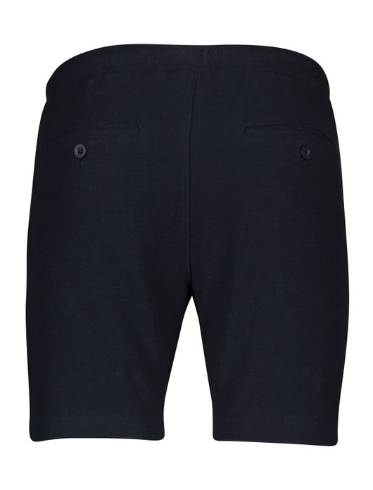 Airforce korte broek touwsluiting donkerblauw