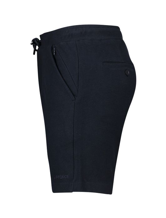 Airforce korte broek touwsluiting donkerblauw