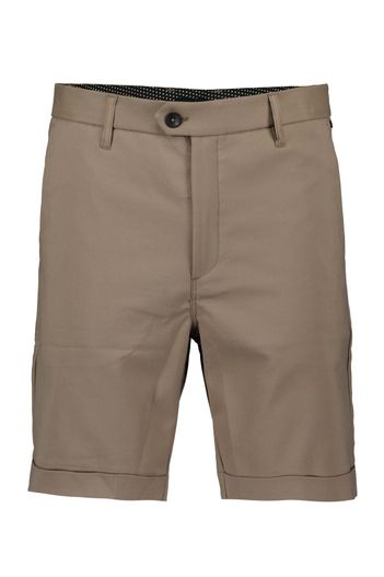 Airforce Airforce bermuda insteekzakken bruin slim fit