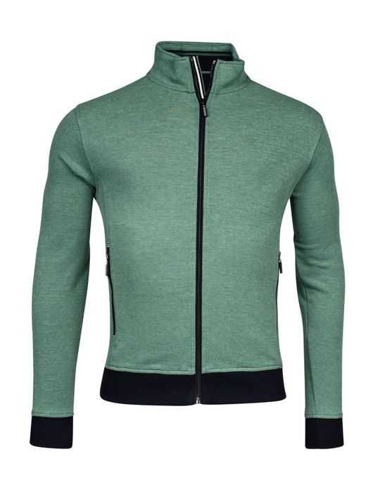 Baileys vest groen 100% katoen