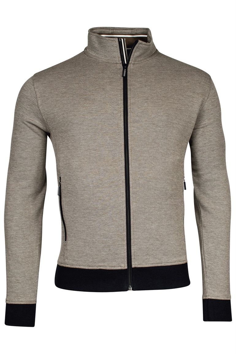 Baileys vest mosgroen katoen