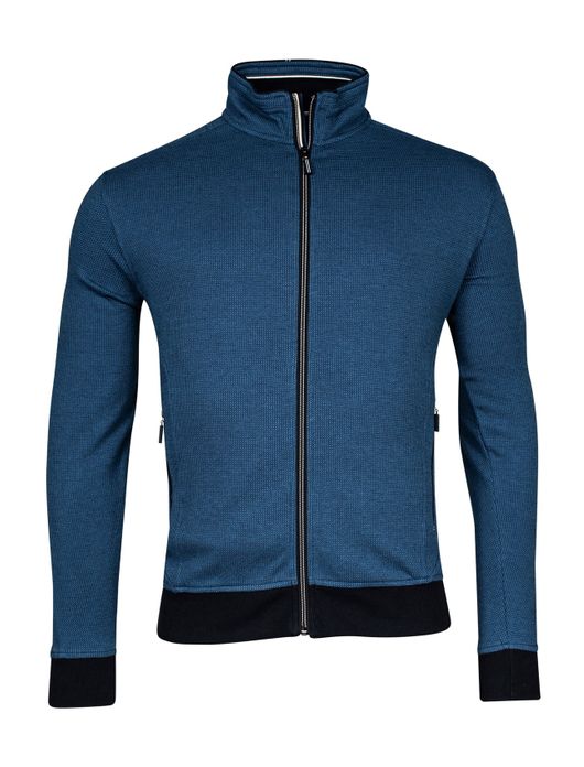 Baileys vest donkerblauw katoen