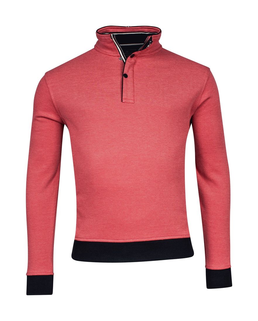 Baileys trui rood effen katoen