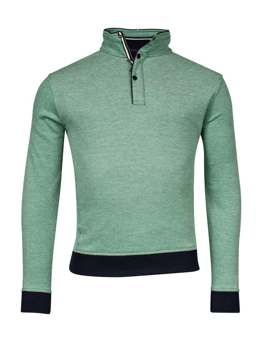 katoenen Baileys trui groen