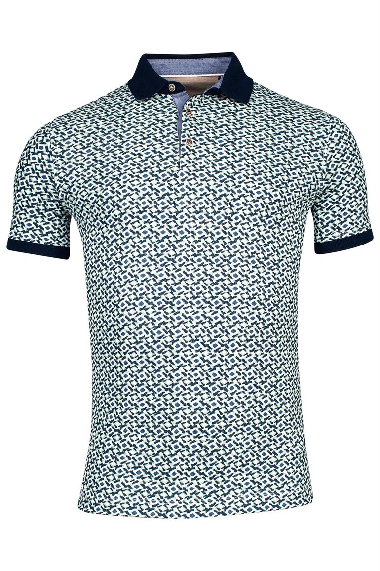 Baileys polo groen katoen