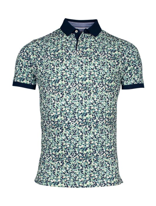 Baileys polo groen printje