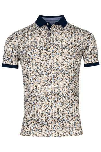 Baileys Baileys polo beige katoen