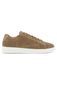 Blackstone lage schoen bruin suede