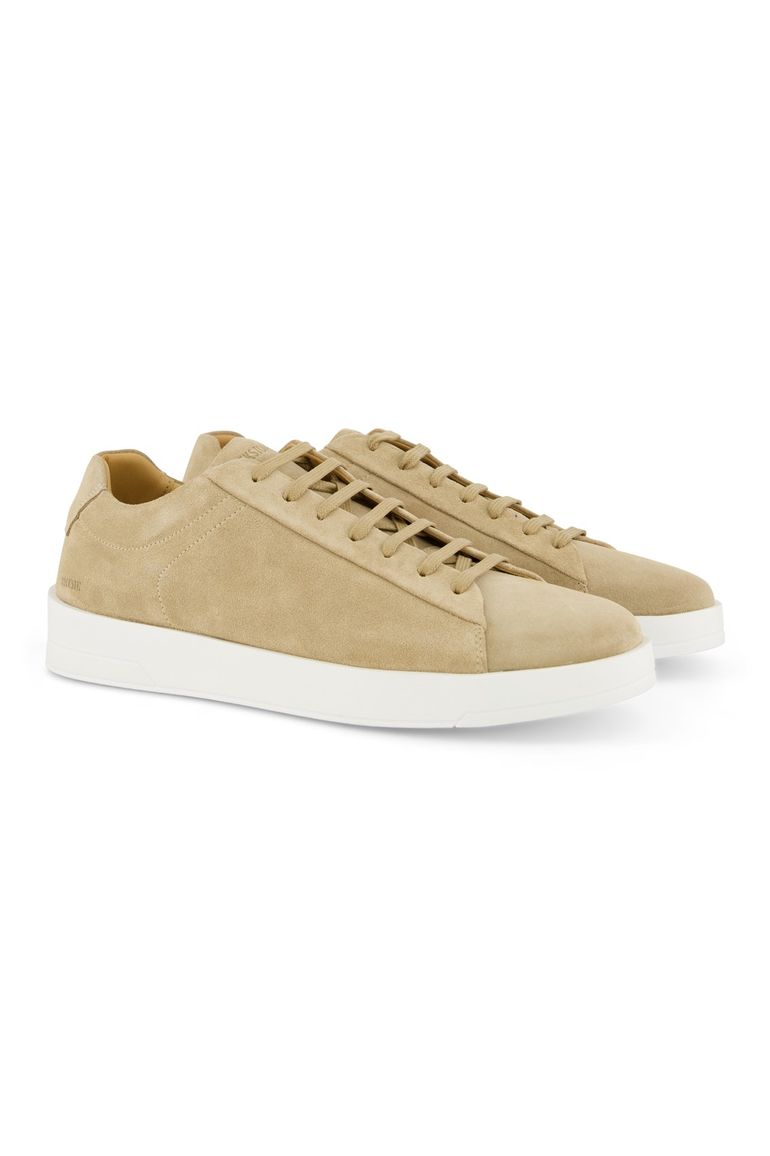 Blackstone sneaker laag beige