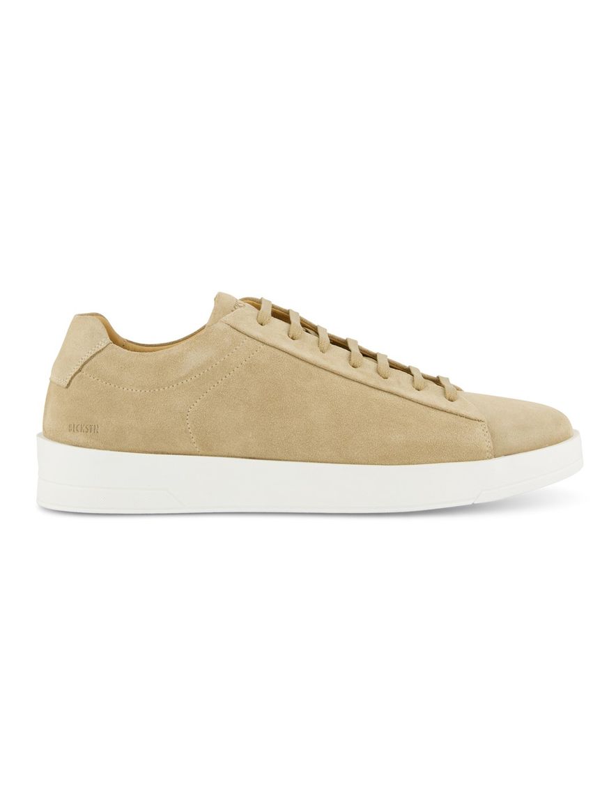 Blackstone sneaker laag beige