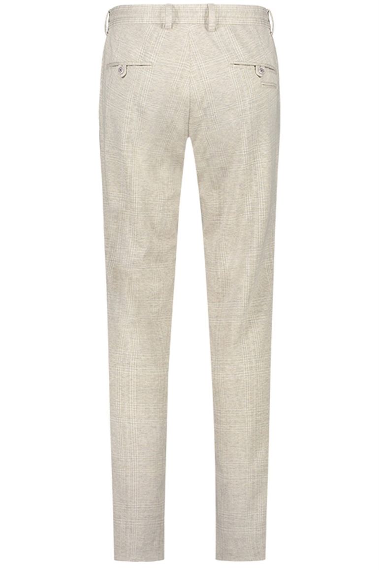 Blue Industry pantalon beige ruit