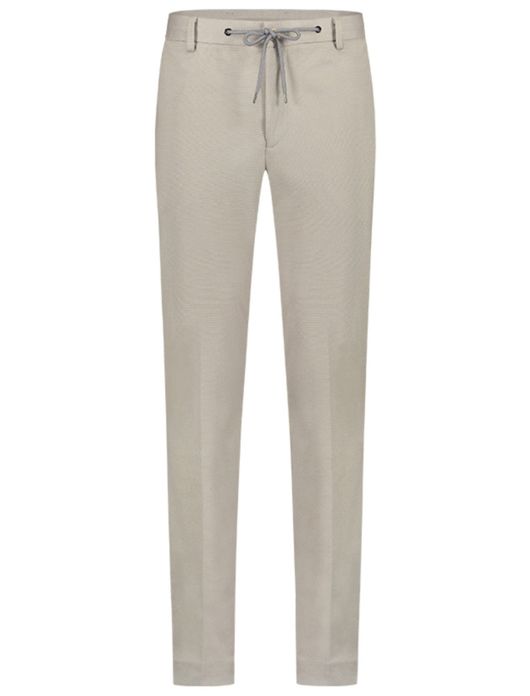 Blue Industry pantalon beige effen