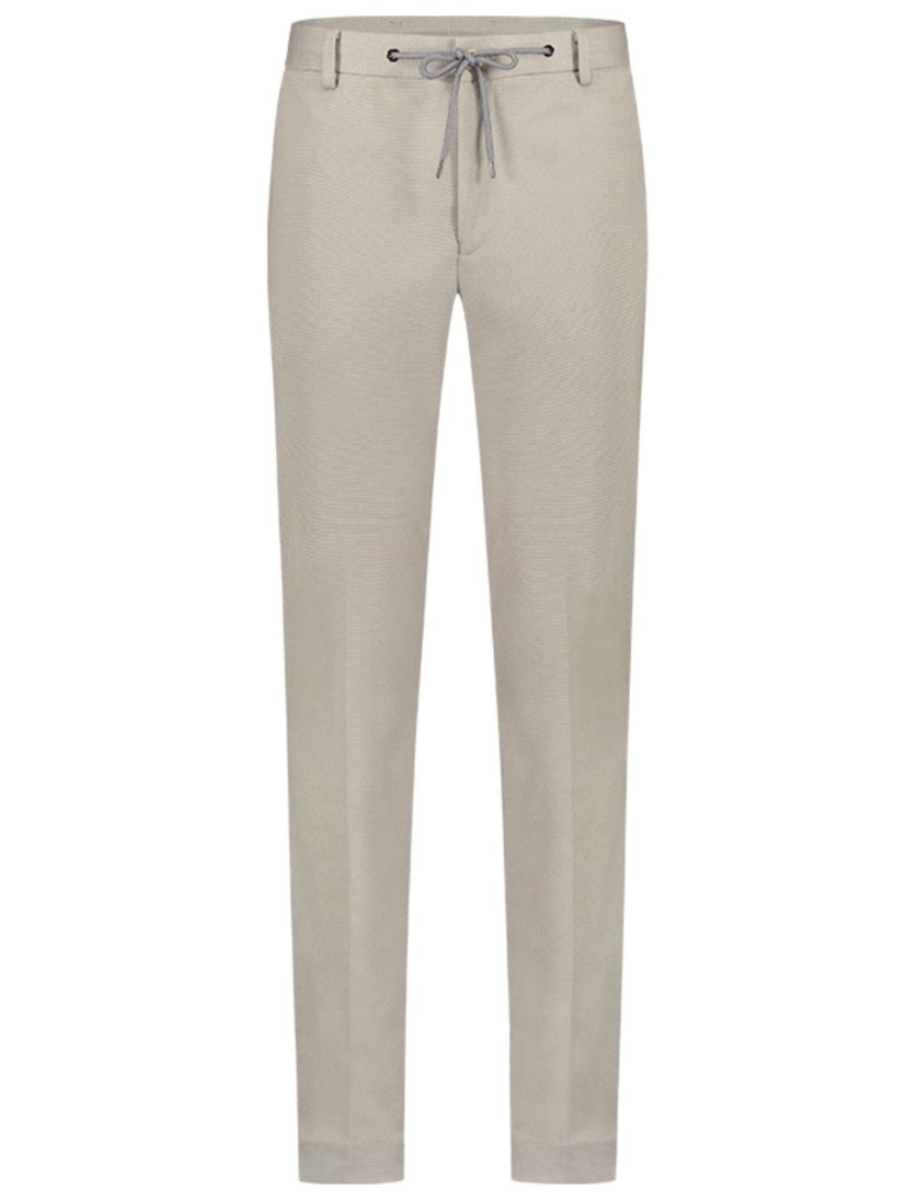 Blue Industry pantalon beige effen